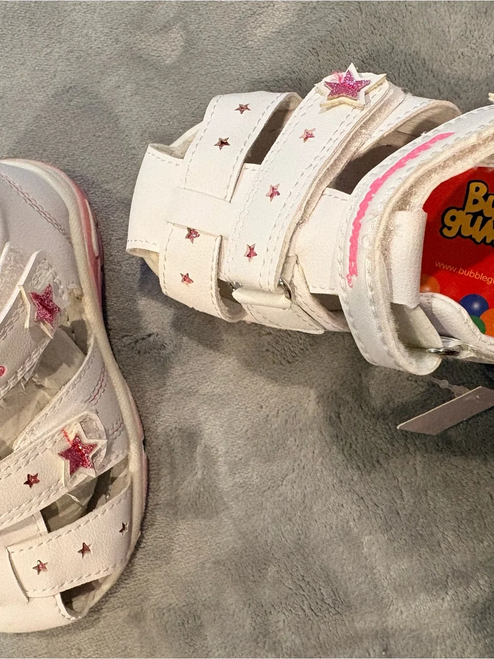 Bubblegummers Girls' Casual Sandals